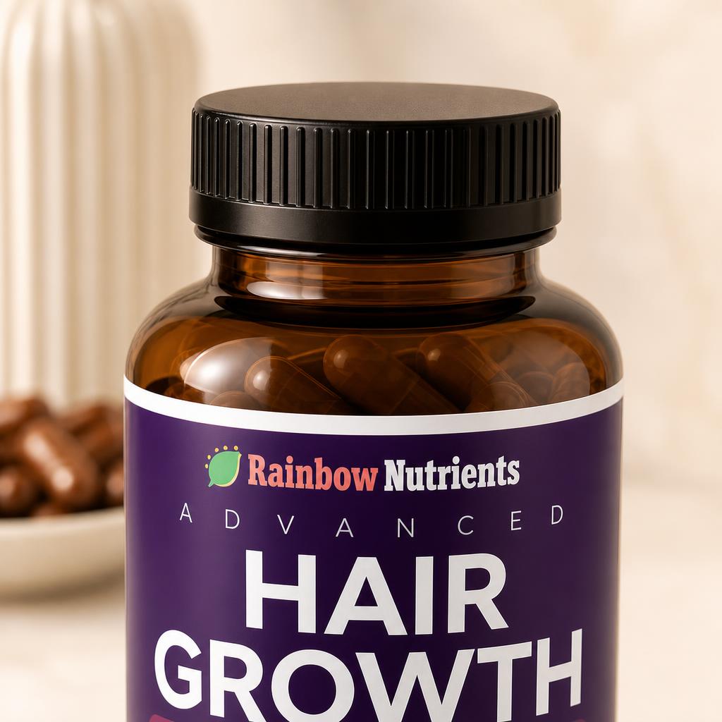 Hair Growth - detalle de la tapa