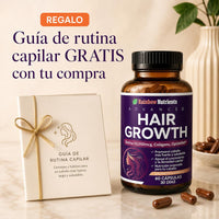 Hair Growth - regalo guia de rutina capilar gratis con tu compra