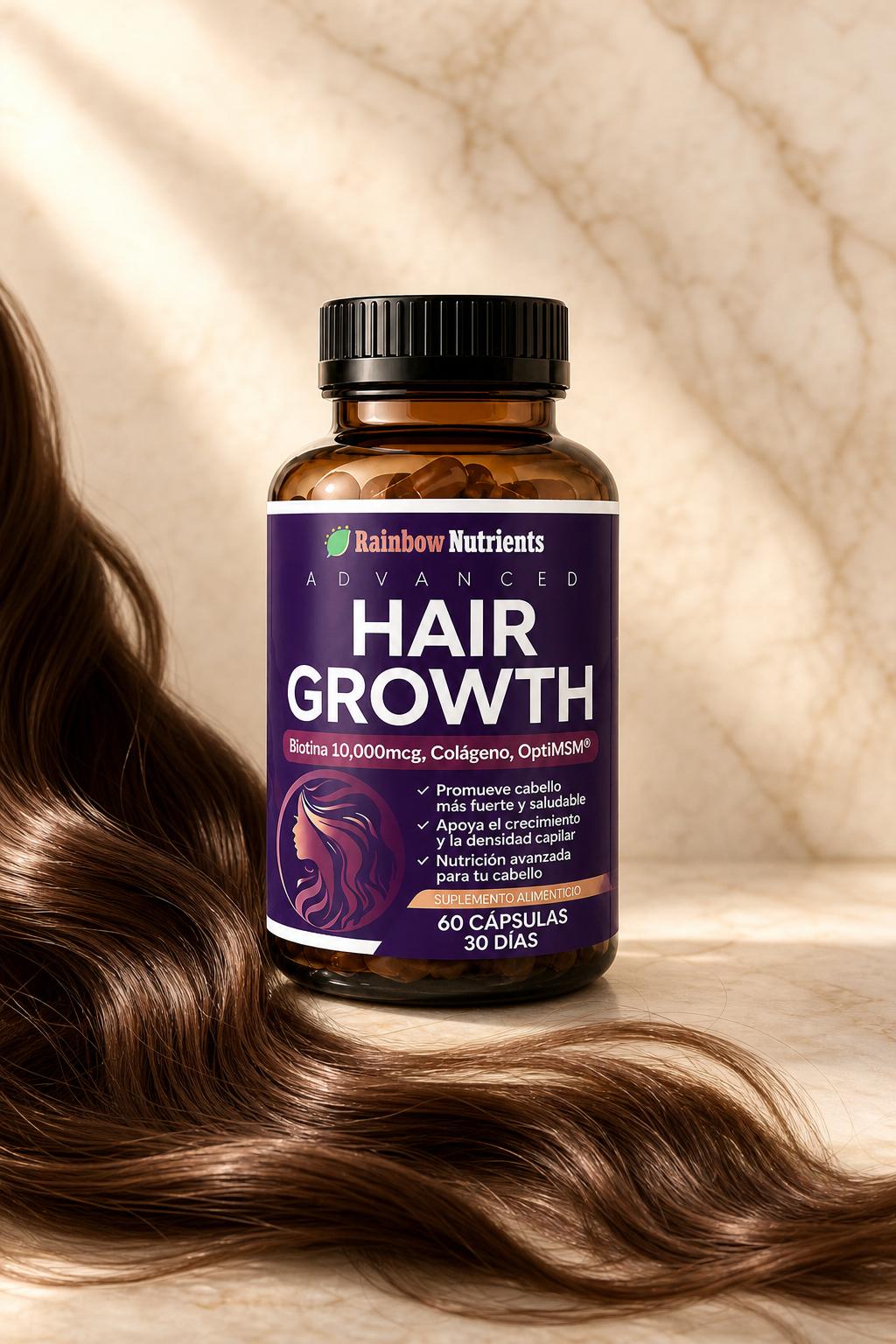 Recupera la fuerza de tu cabello desde la raíz